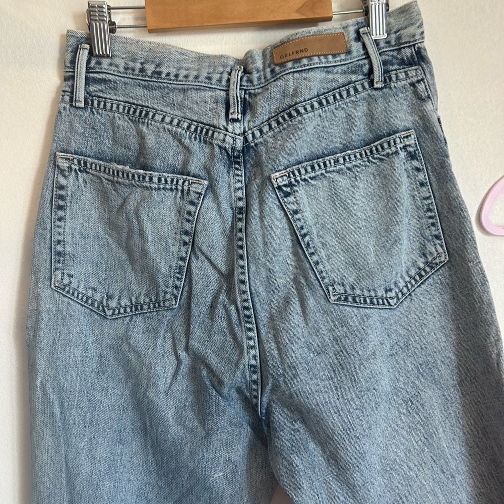 GRLFRND Teagan High-Rise Straight Jeans Color Please
Me - Picture 6 of 14